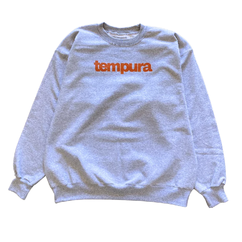 Tempura Text Crewneck