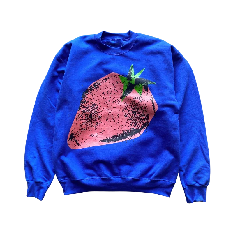 Big Strawberry Art Crewneck