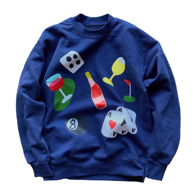 Game Night Crewneck