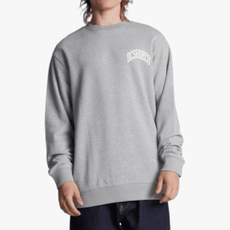 Dc Mens Jakkoo Sweater Grey