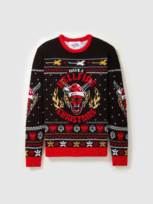 Hellfire Club Knit Holiday Sweater