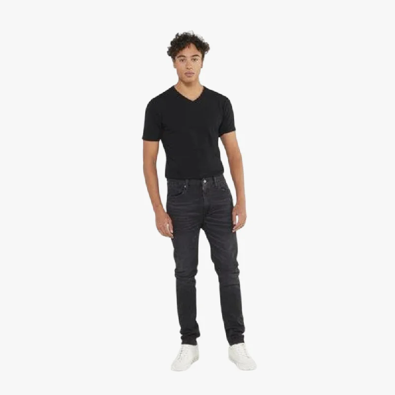 Levis Mens 510 Skinny Jeans Black