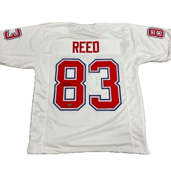 Andre Reed Signed Custom American Pro Bowl Jersey