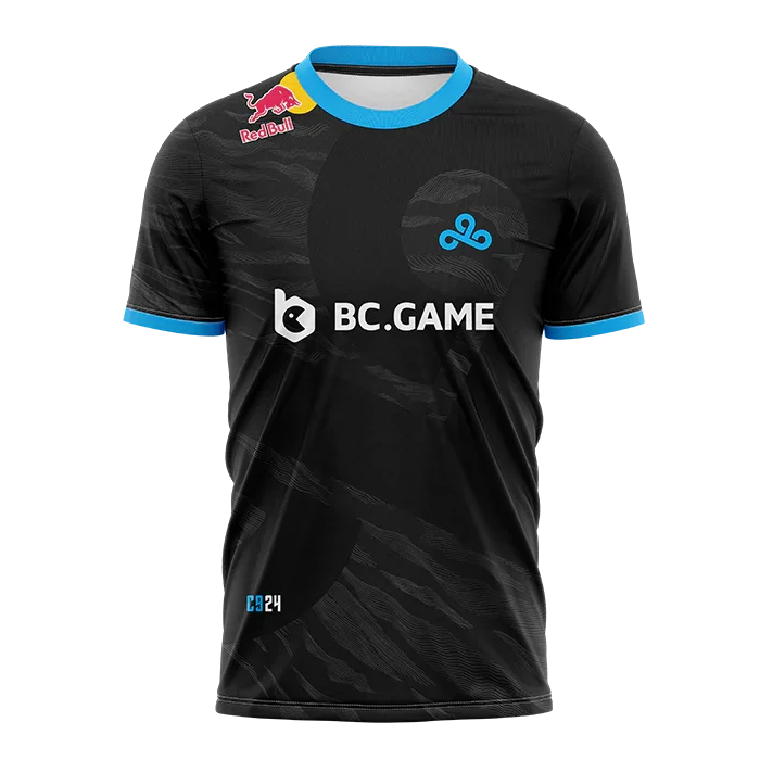 Cloud9 Pro Jersey 2024 Blue