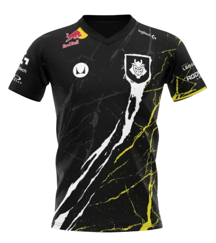 G2 CS:GO 2023 Pro Jersey Black