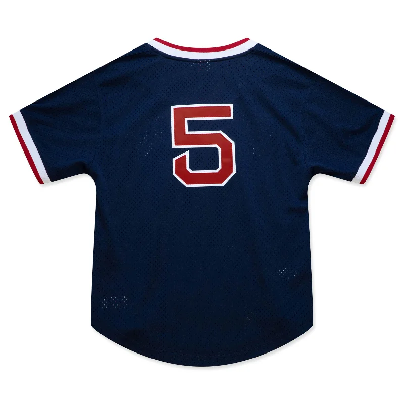 Garciaparra V-Neck M&N Jersey