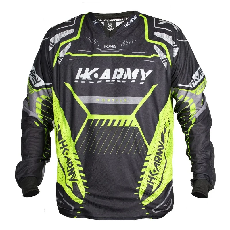 HK Army Freeline Paintball Jersey - Electric