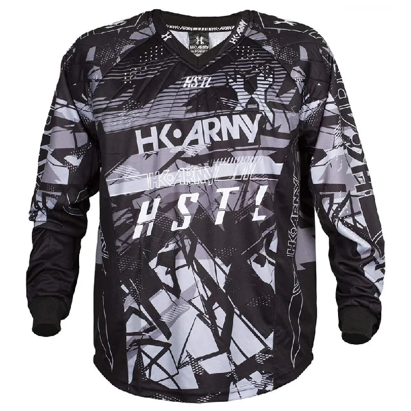 HK Army HSTL Line Paintball Jersey - Charcoal