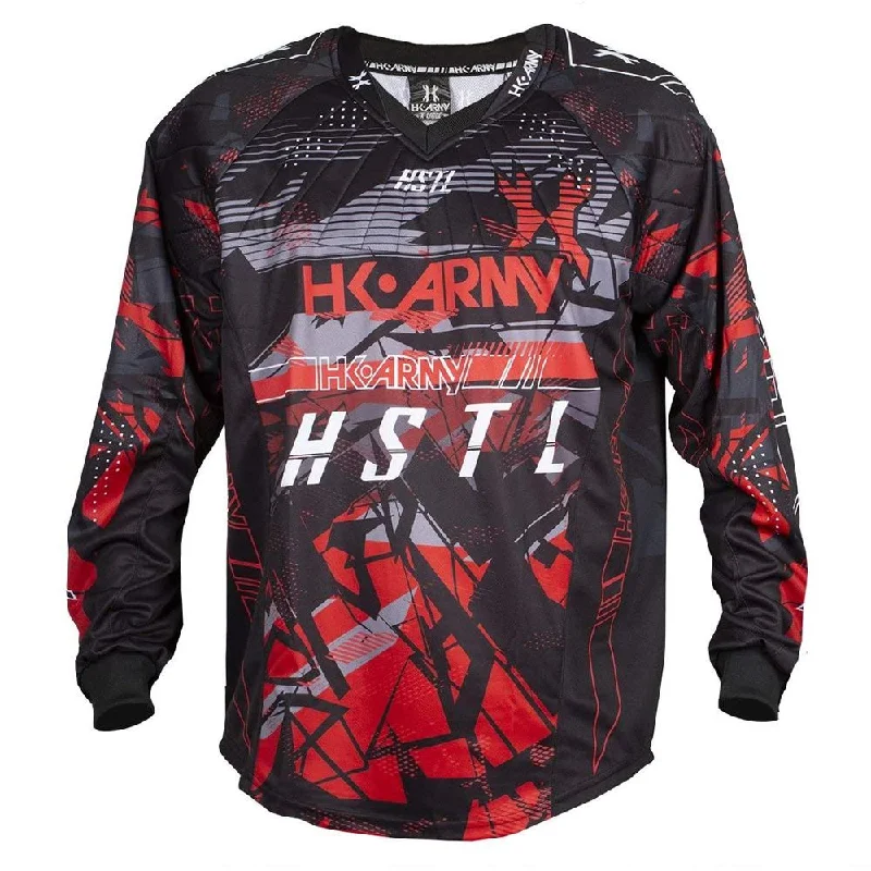 HK Army HSTL Line Paintball Jersey - Lava