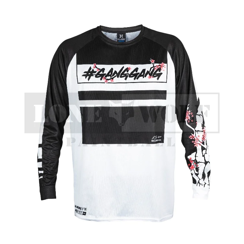 HK Army Longsleeve Dry Fit Jersey - Gang Gang Rebirth