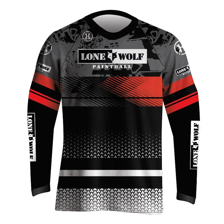 HK Army Longsleeve Dry Fit Jersey - Lone Wolf