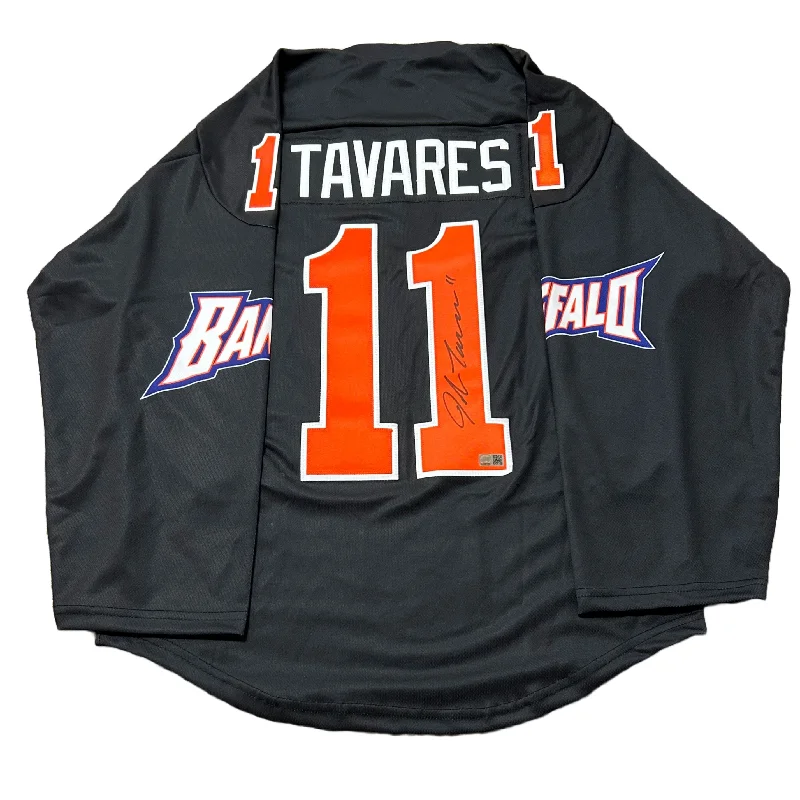 John Tavares Signed Buffalo Bandits Throwback ProJoy Jersey