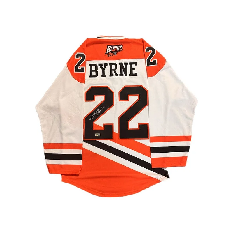 Josh Byrne Signed Buffalo Bandits White ProJoy Jersey