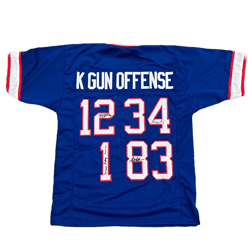 K-Gun Offense Signed Custom Jersey