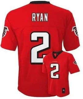 Matt Ryan #2 Atlanta Falcons NFL Youth Jersey Red