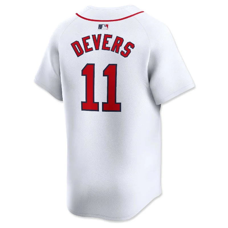 Nike LIMITED Home Jersey - White - Devers #11