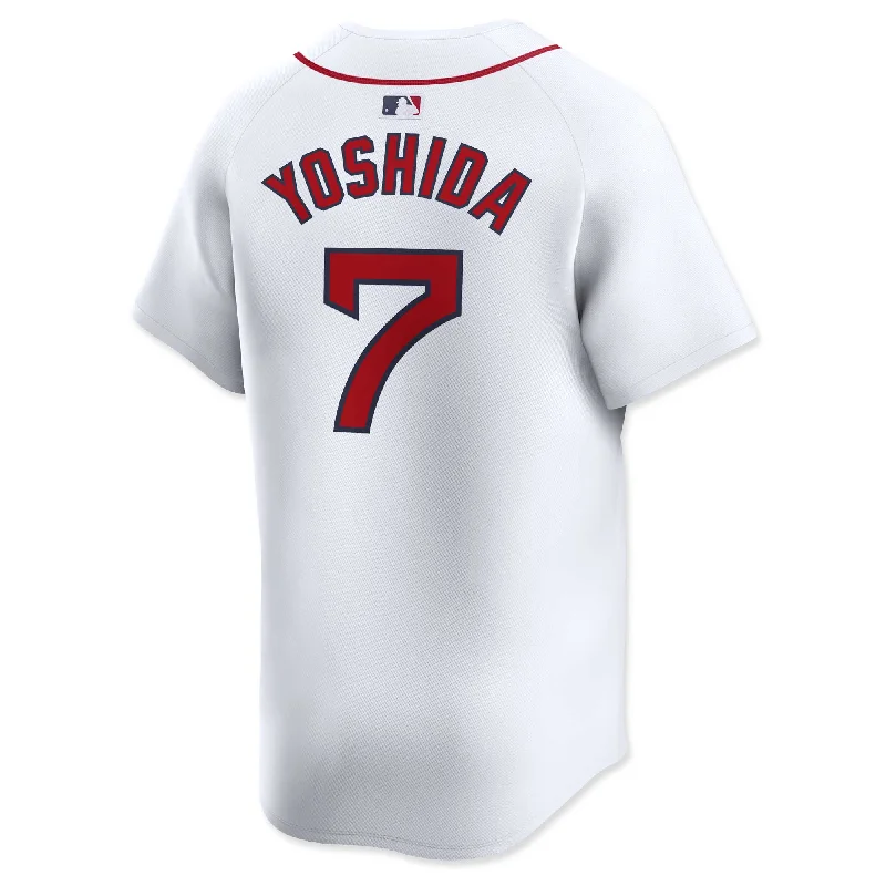 Nike LIMITED Home Jersey - White - Yoshida #7