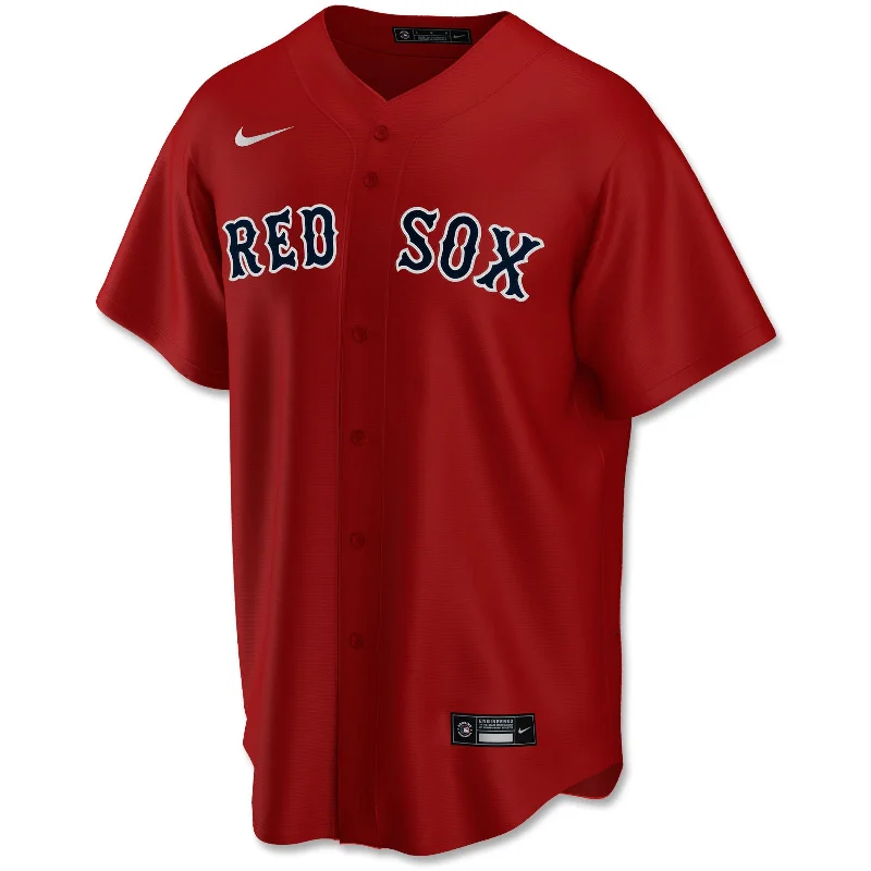 Nike Replica Home Alternate Jersey - Red - Blank