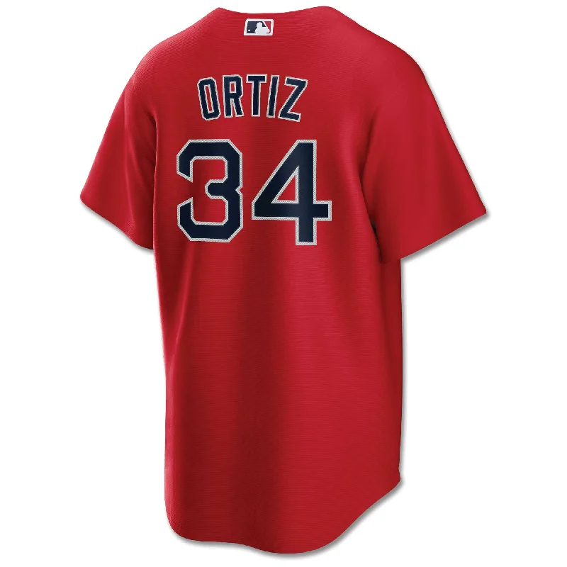 Nike Replica Home Alternate Jersey - Red - Ortiz