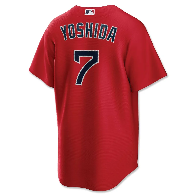 Nike Replica Home Alternate Jersey - Red - Yoshida