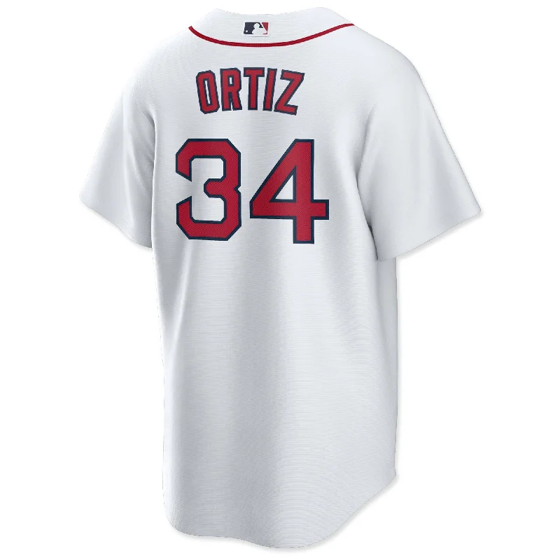 Nike Replica Home Jersey - White - Ortiz