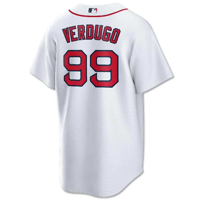 Nike Replica Home Jersey - White - Verdugo