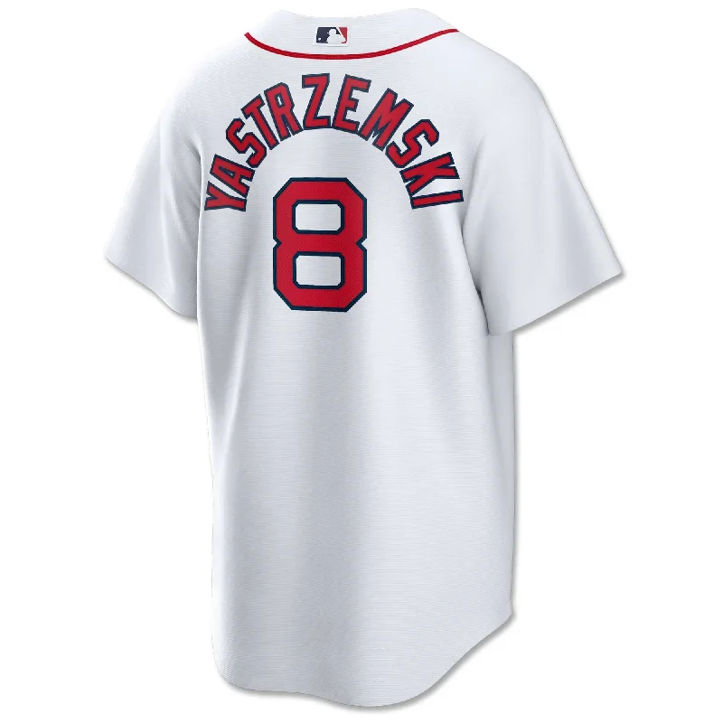 Nike Replica Home Jersey - White - Yastrzemski