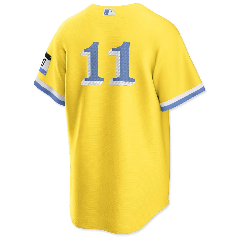 Nike Replica Jersey - City Connect - Devers #11