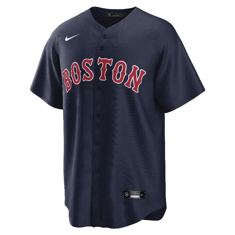 Nike Replica Road Alternate Jersey - Navy - Blank