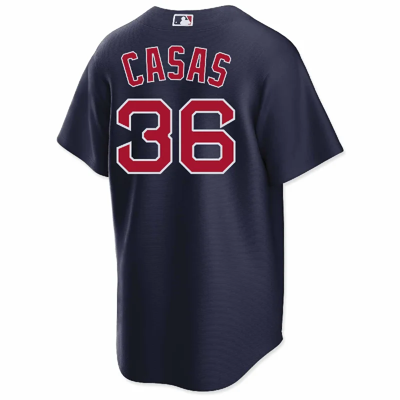 Nike Replica Road Alternate Jersey - Navy - Casas #36