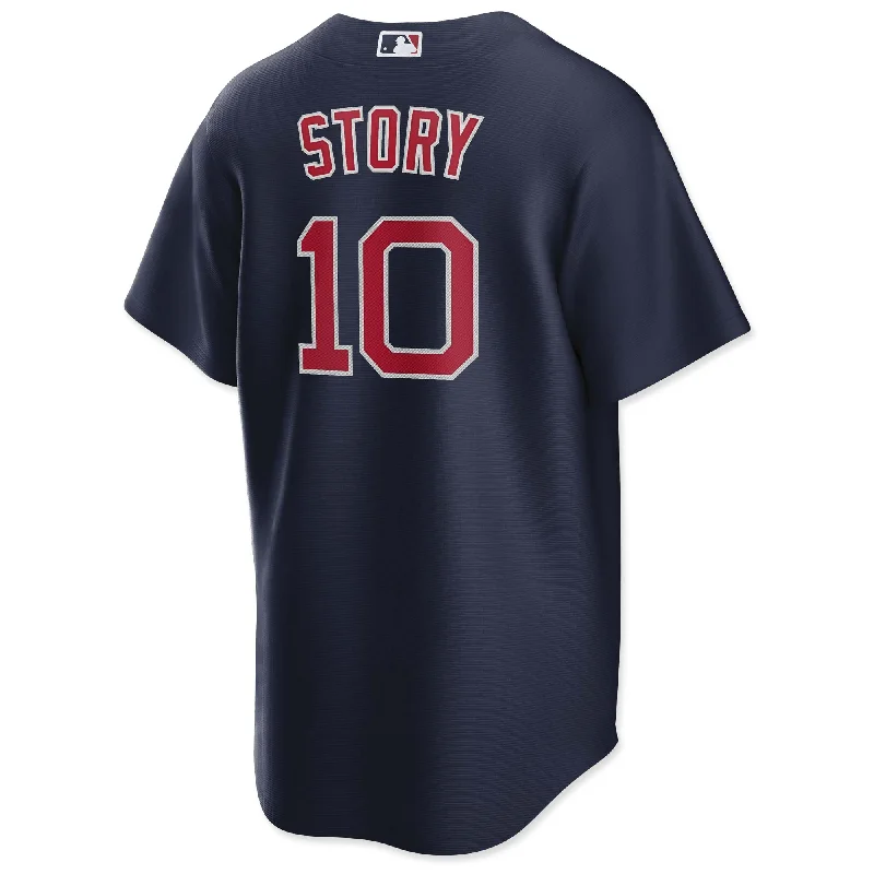 Nike Replica Road Alternate Jersey - Navy - Story #10