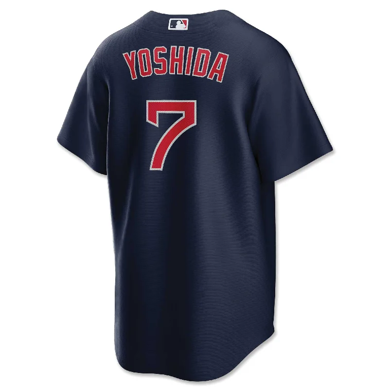 Nike Replica Road Alternate Jersey - Navy - Yoshida #7