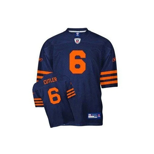 Jay Cutler #6 Chicago Bears Reebok NFL Youth Blue 1940s Authentic Throwback NFL Jersey