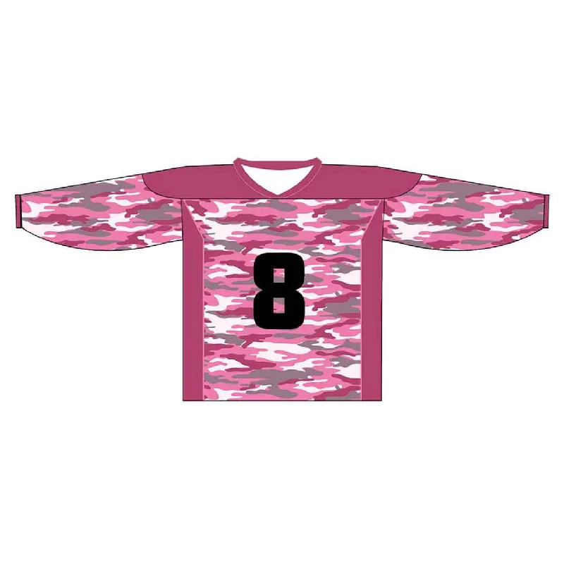 Sublimated Camo Goalie Jersey