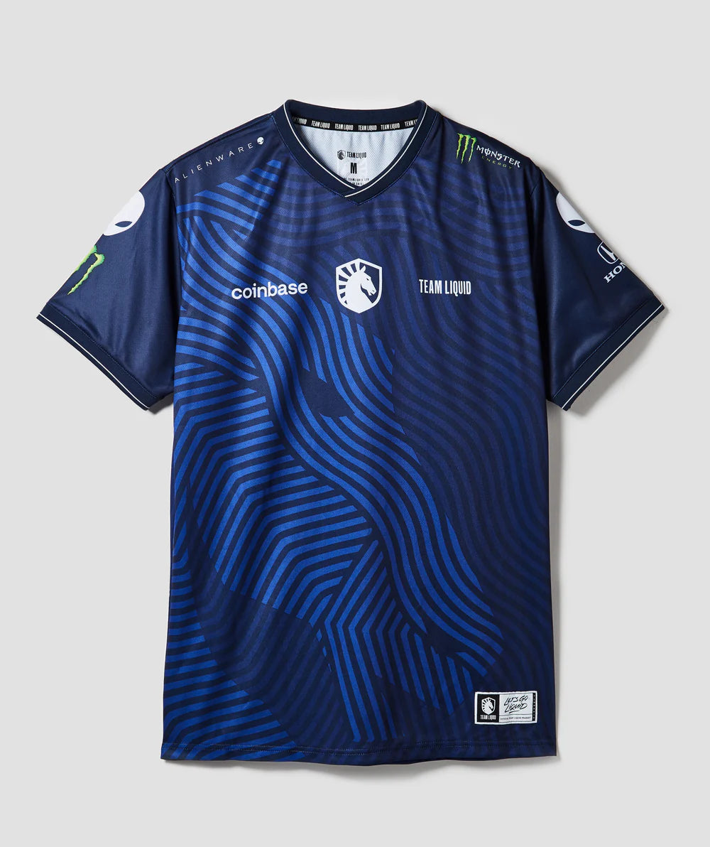 Team Liquid 2024/25 Pro Jersey Blue