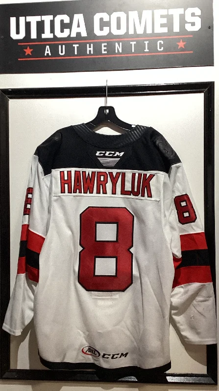 Utica Comets 10th Anniversary Jersey -Hawryluk