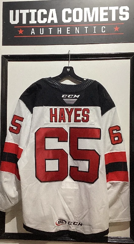 Utica Comets 10th Anniversary Jersey - Hayes