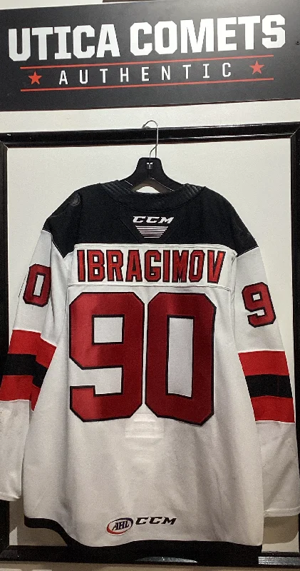 Utica Comets 10th Anniversary Jersey - Ibragimov