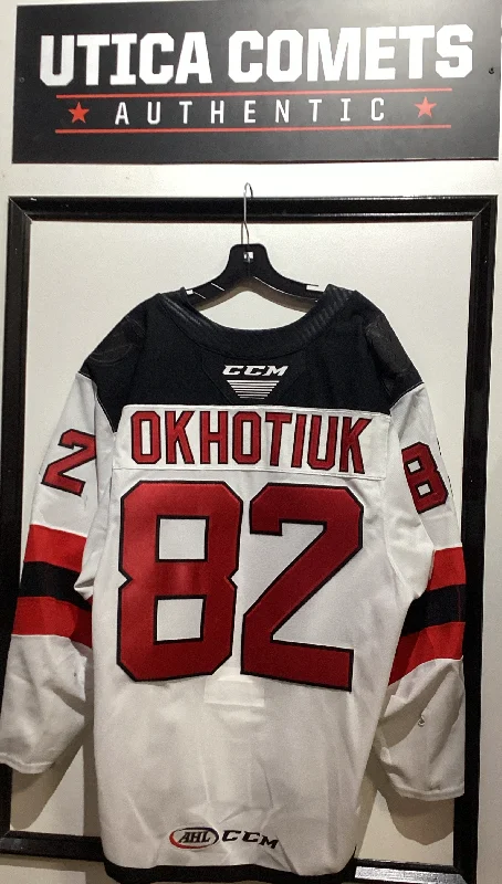 Utica Comets 10th Anniversary Jersey - Okhotiuk