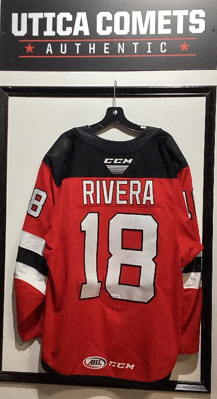 Utica Comets 10th Anniversary Jersey - Rivera