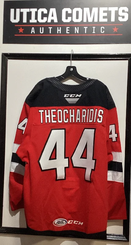 Utica Comets 10th Anniversary Jersey - Theocharidis