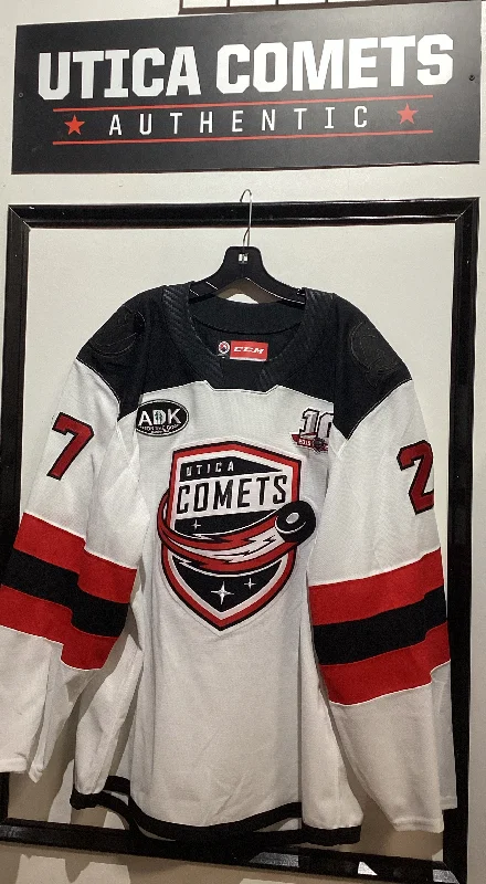 Utica Comets 10th Anniversary Jersey - Vidmar