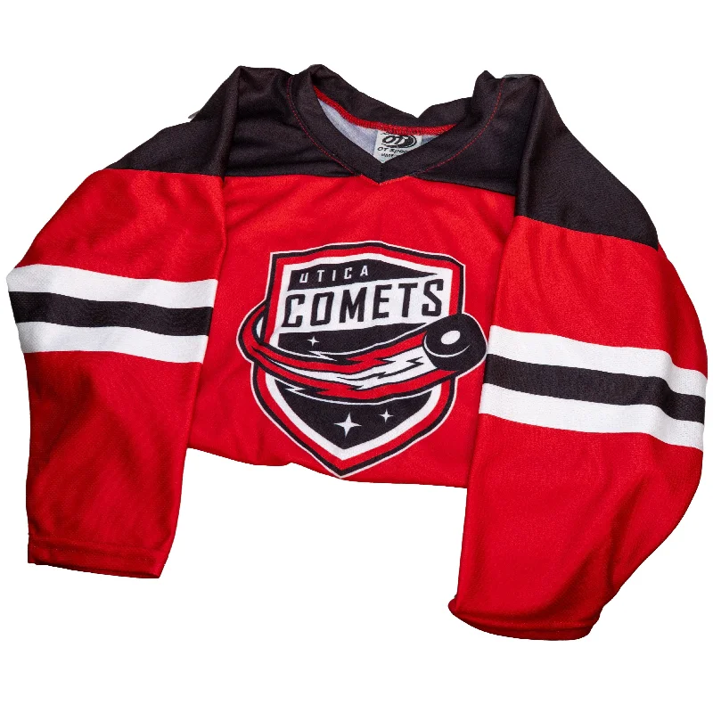 Utica Comets Infant Red OT Sports Replica 12/18 Jersey