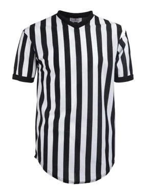 Basketball Officials V-Neck Jersey - Small