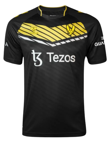 Vitality Pro Jersey 2023 Black