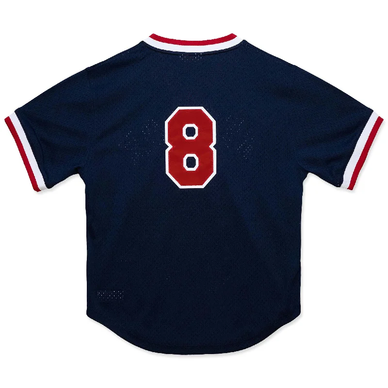 Yastrzemski V-Neck M&N Jersey