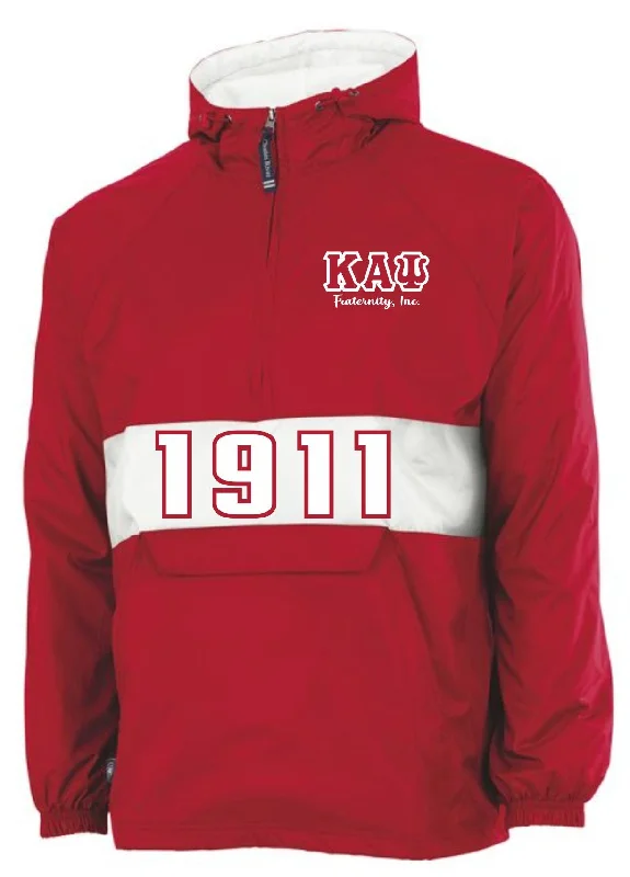 Kappa Striped Pullover Jacket