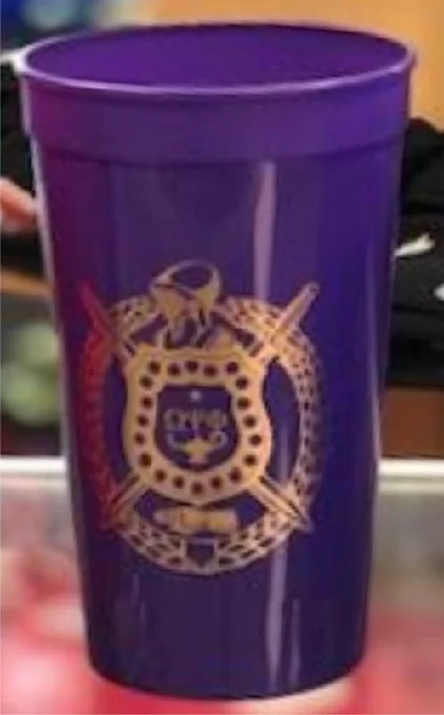 Omega Plastic Tumbler