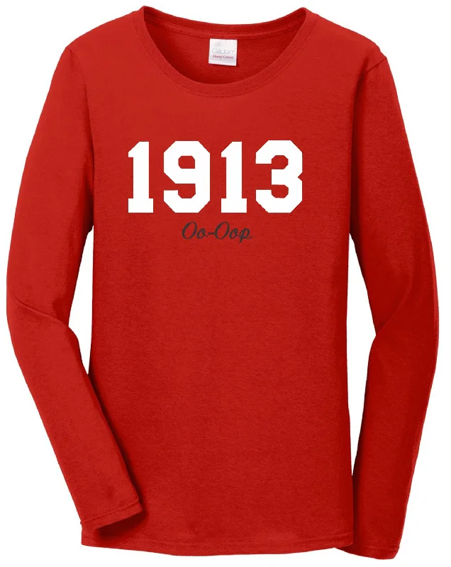 Delta 1913 Oo-Oop Ladies Long Sleeve Tee