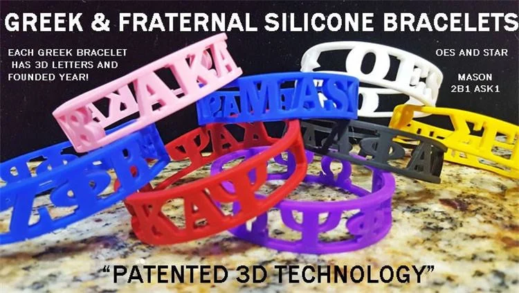 Mason Patented 3D Wristband